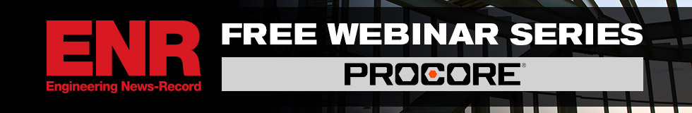 Procore & ENR Webinar Series
