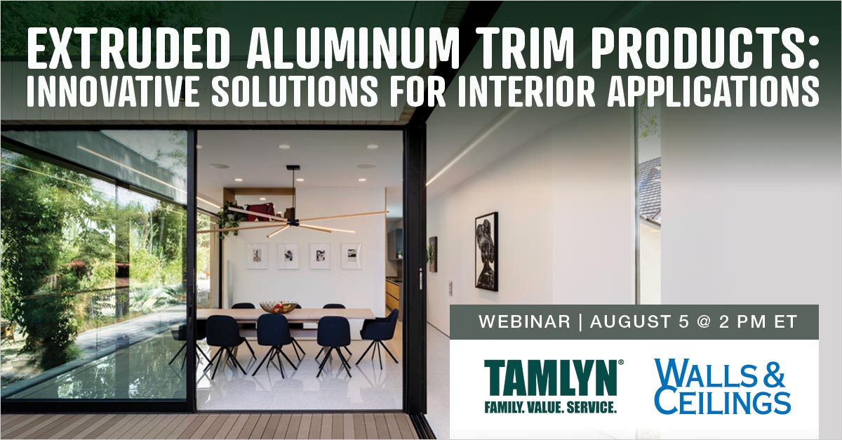 Extruded Aluminum Trim Products Innovative Solutions for Interior