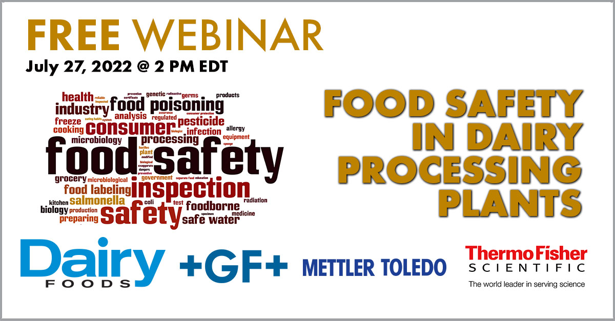 Food Safety in Dairy Processing Plants