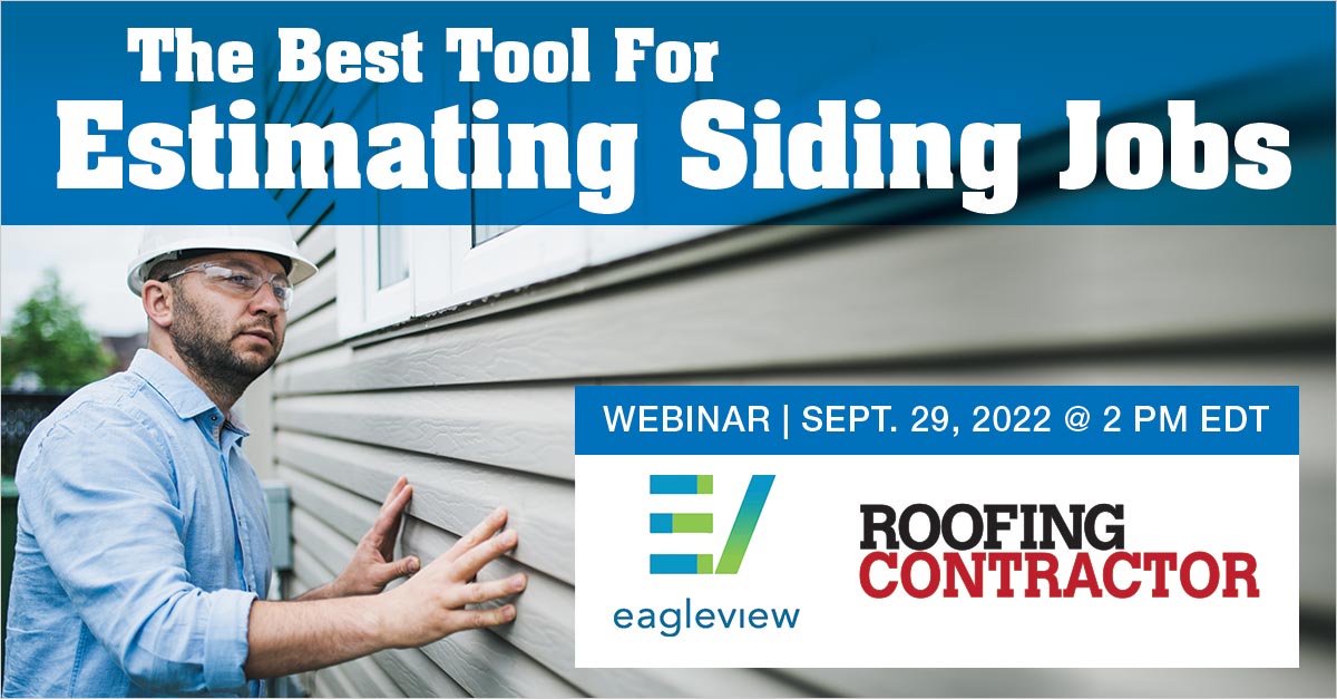 The Best Tool For Estimating Siding Jobs