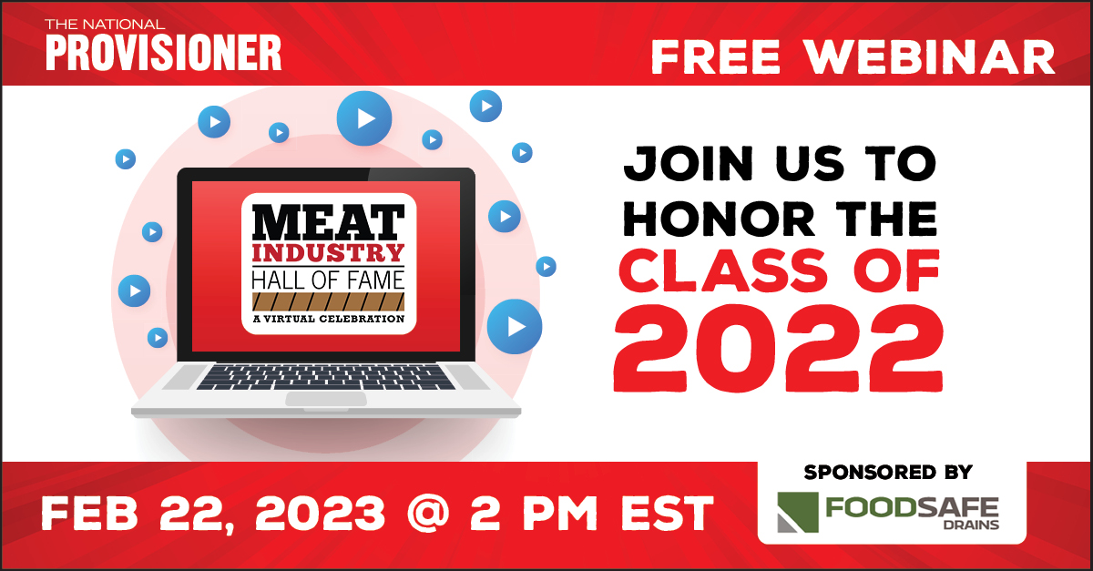 Meat Industry Hall of Fame Class of 2022 Inductee Roundtable