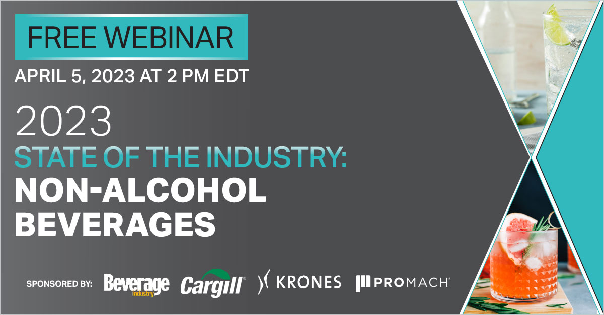 2023 State of the Industry NonAlcohol Beverages