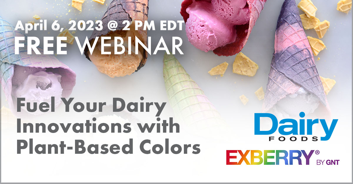 Fuel Your Dairy Innovations with PlantBased Colors