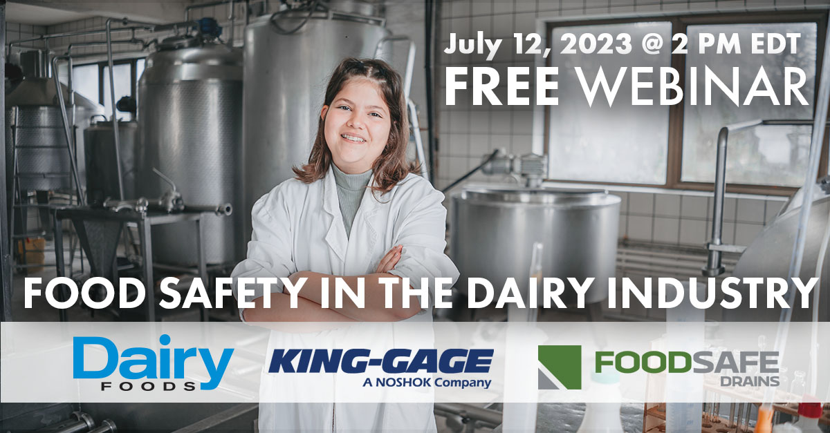 Food Safety in the Dairy Industry