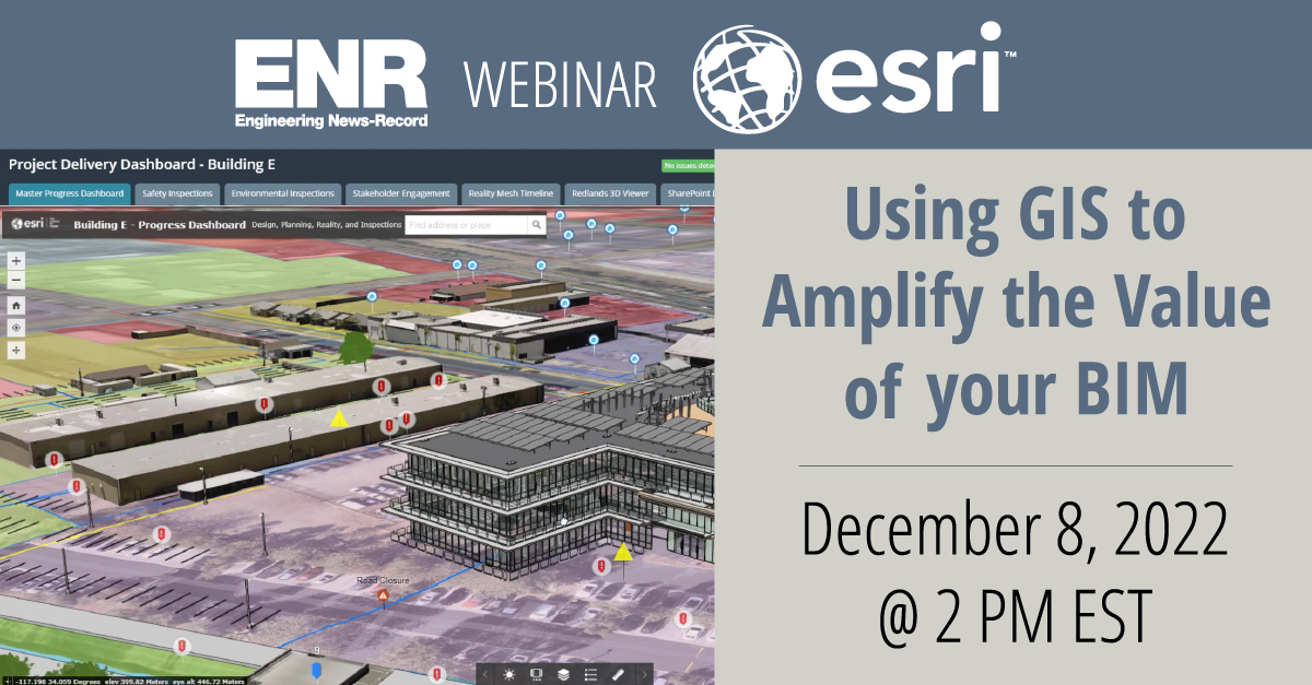 How GIS Amplifies the Value of your BIM Registration