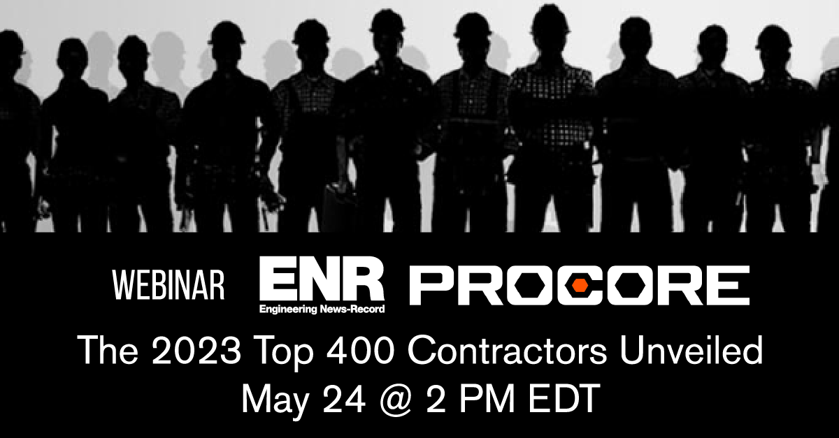 The 2023 Top 400 Contractors Unveiled