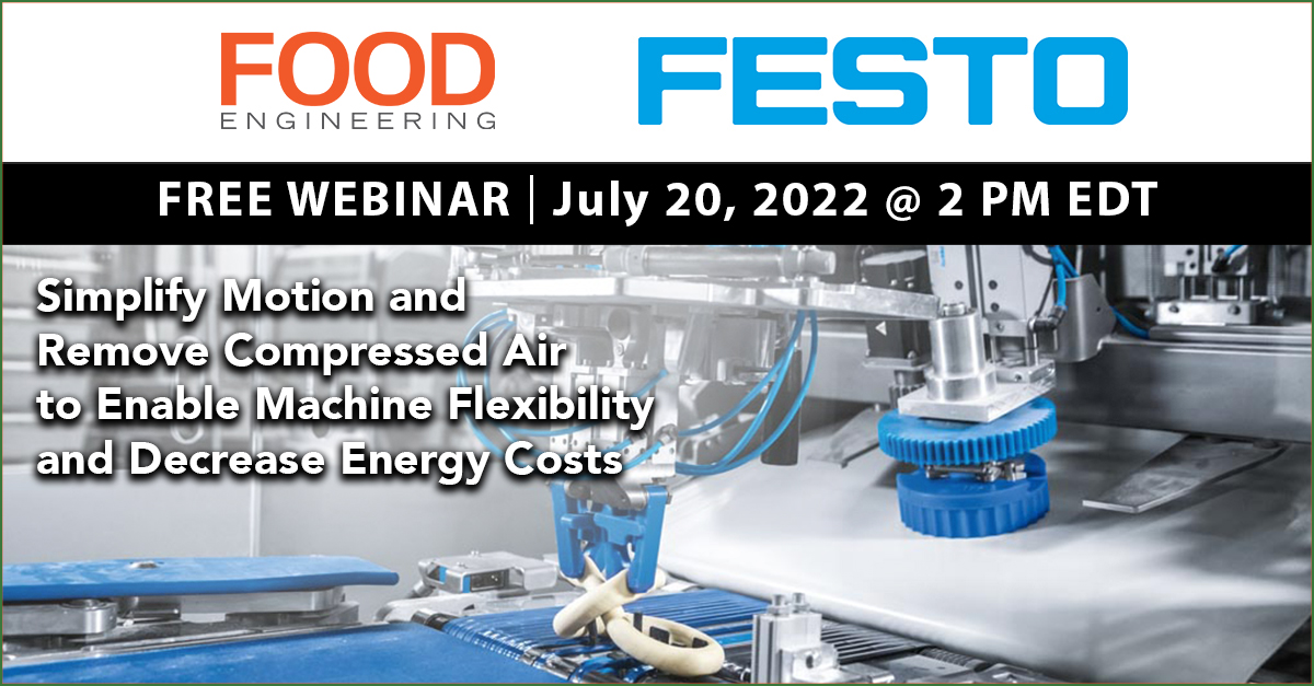 Tips to Streamline Equipment Design and Decrease Energy Costs Registration