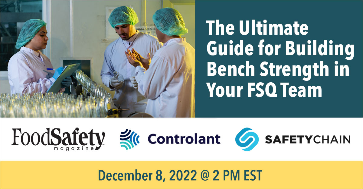 The Ultimate Guide for Building Bench Strength in Your FSQ Team ...