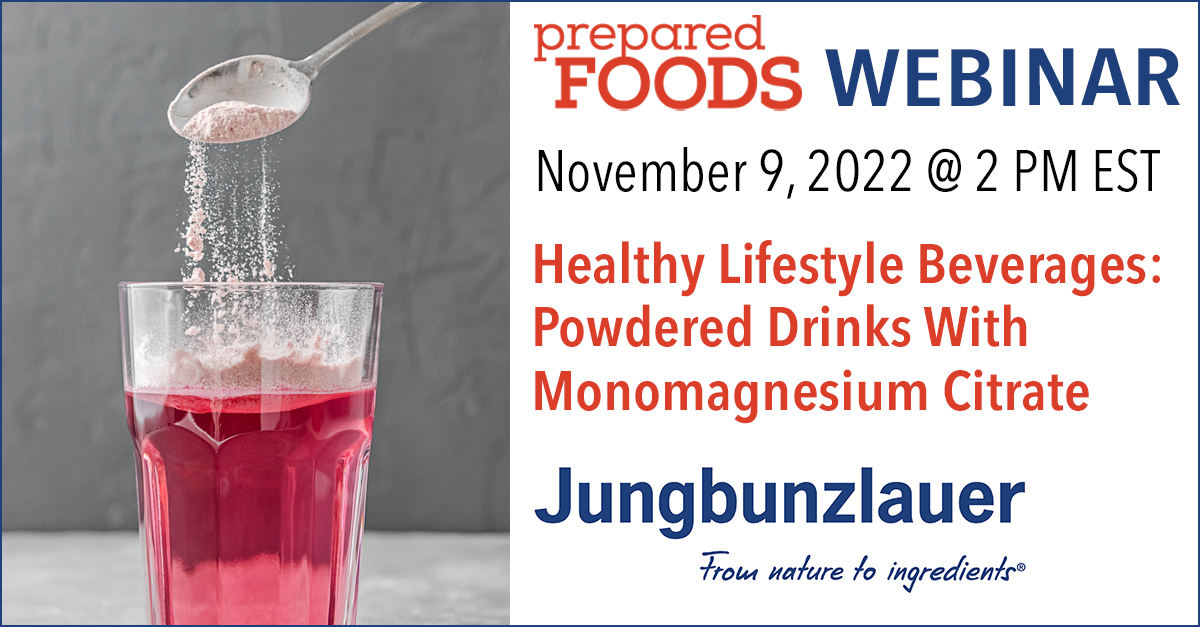 Healthy Lifestyle Beverages Powdered Drinks With Monomagnesium Citrate