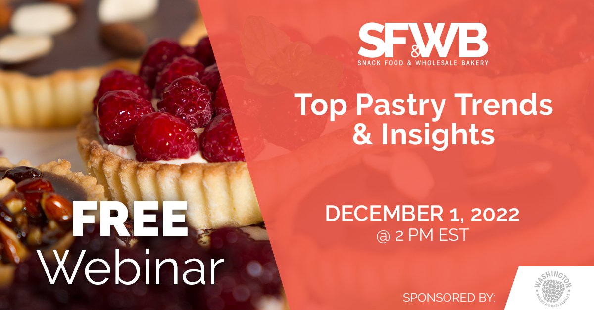 Top Pastry Trends & Insights Registration