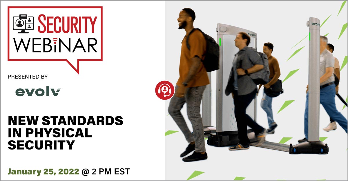 New Standards in Physical Security Registration