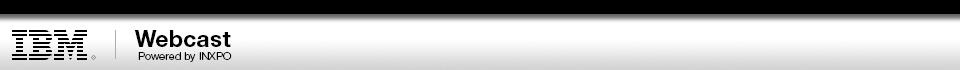 IBM Webcast