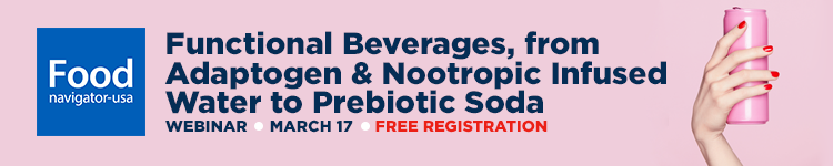 Functional Beverages, from Adaptogen & Nootropic Infused Water to Prebiotic Soda
