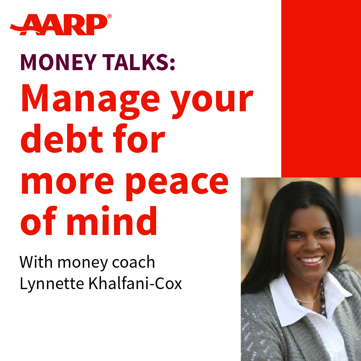 Money Talks Manage Your Debt For More Peace Of Mind Registration