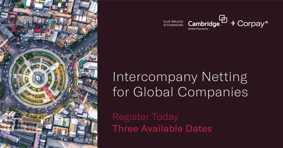 Netting for Global Companies Oct 13 2pm