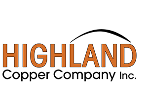 Highland Copper Company Inc. Logo