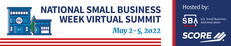 Small Business Week Virtual Conference May 7-May 8,2019